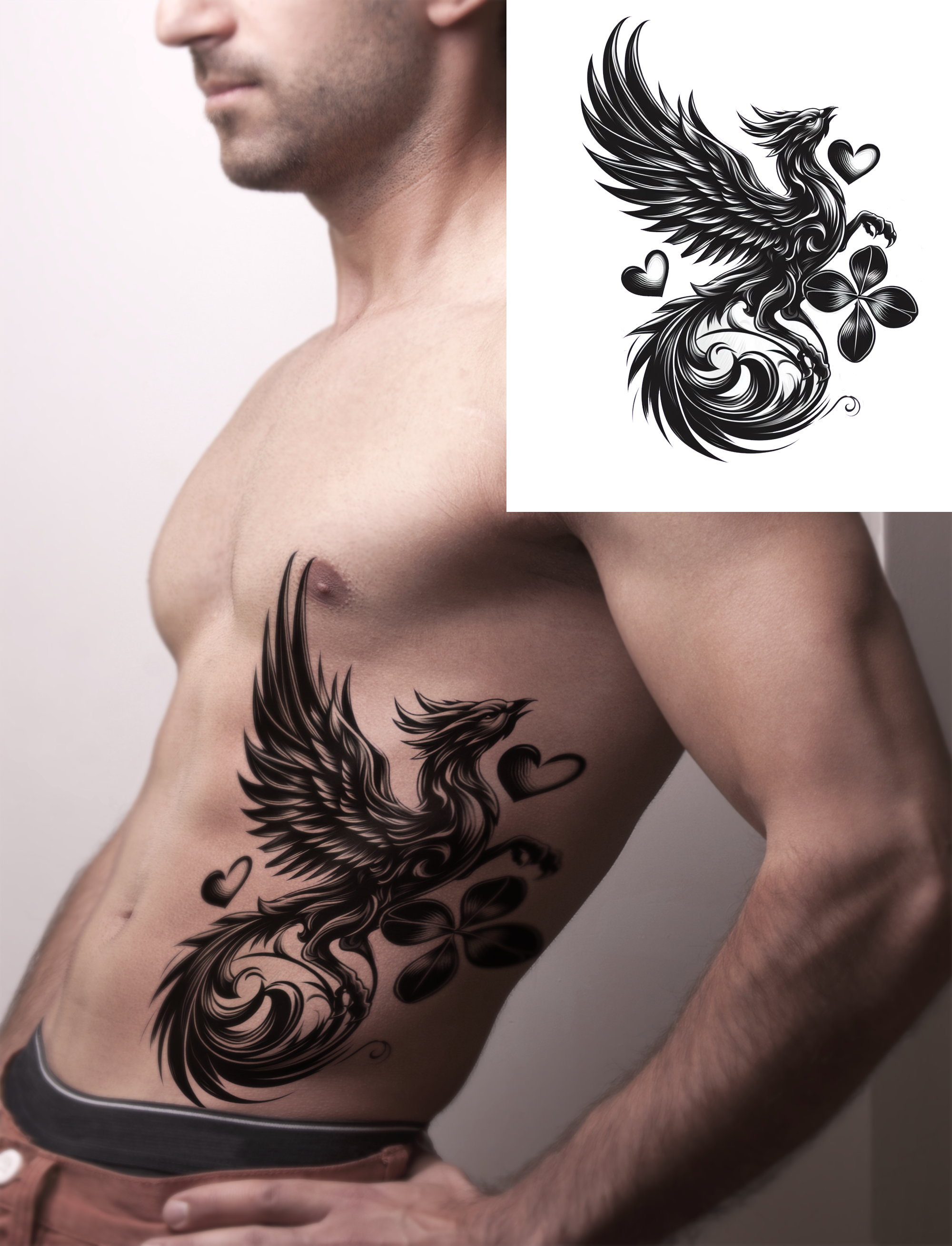 Tattoo Design by SamyPhotoshop for this project | Design #31736714