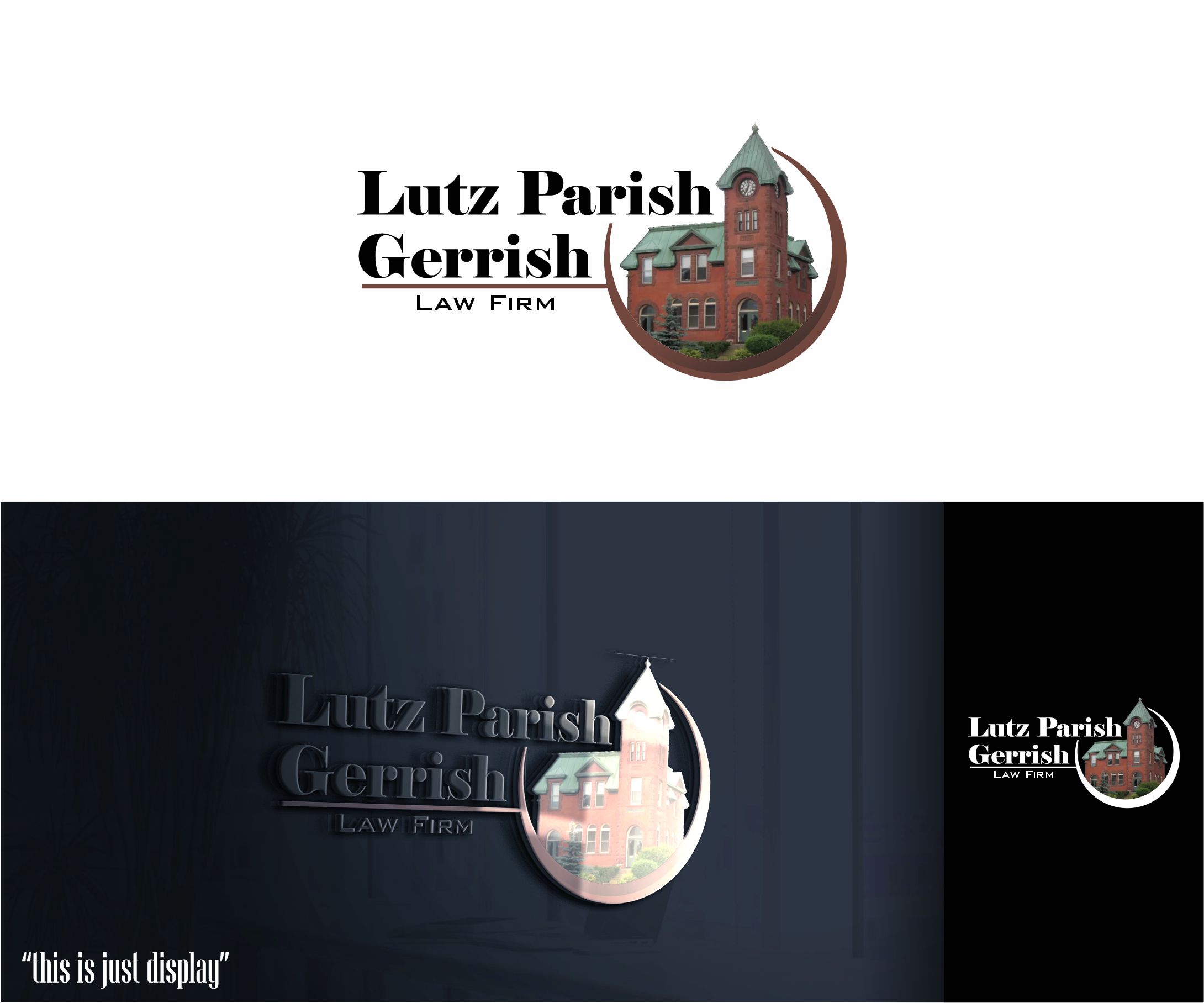 Design de Logo par alkaline pour Lutz Parish Gerrish | Design #31692201