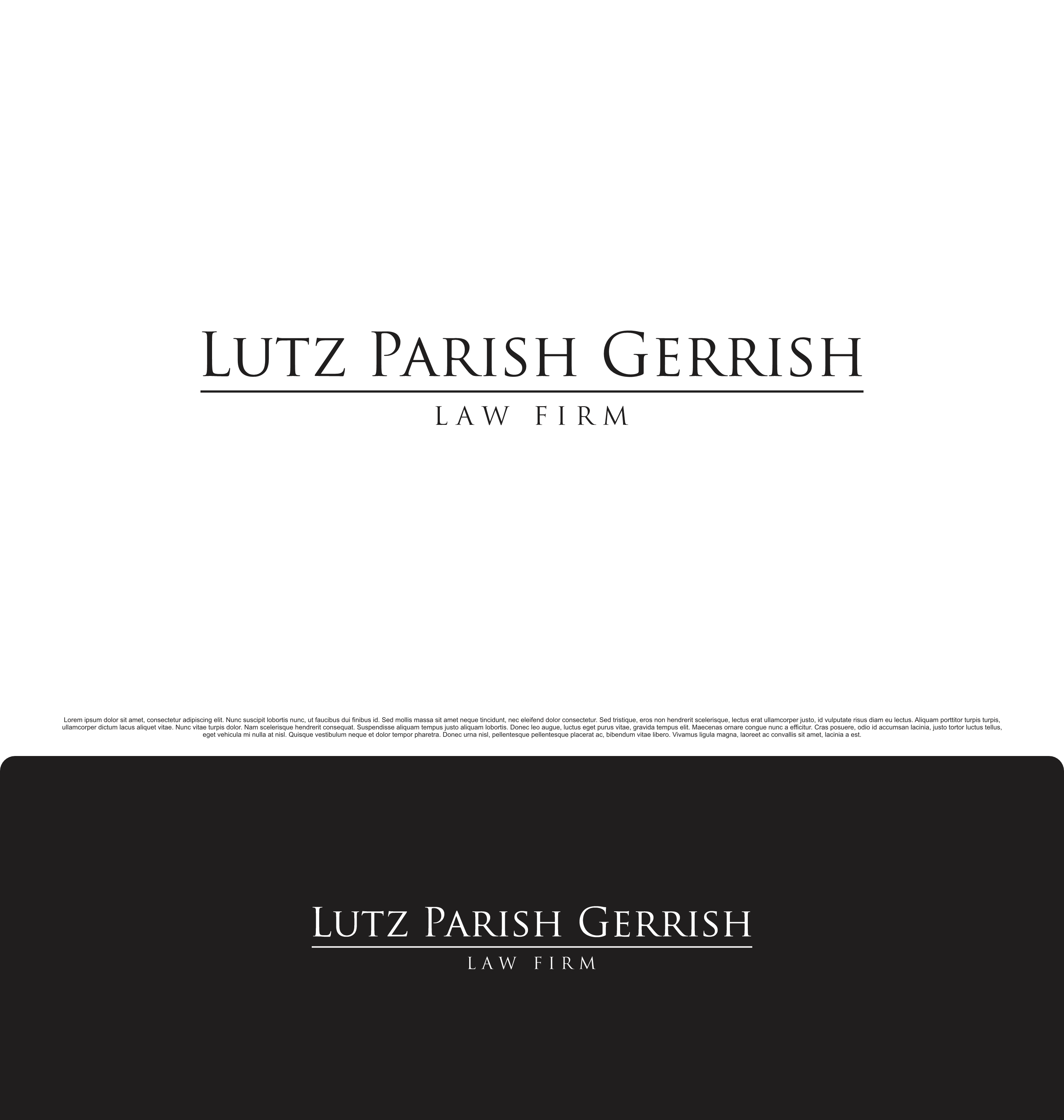 Design de Logo par saesean pour Lutz Parish Gerrish | Design #31703089