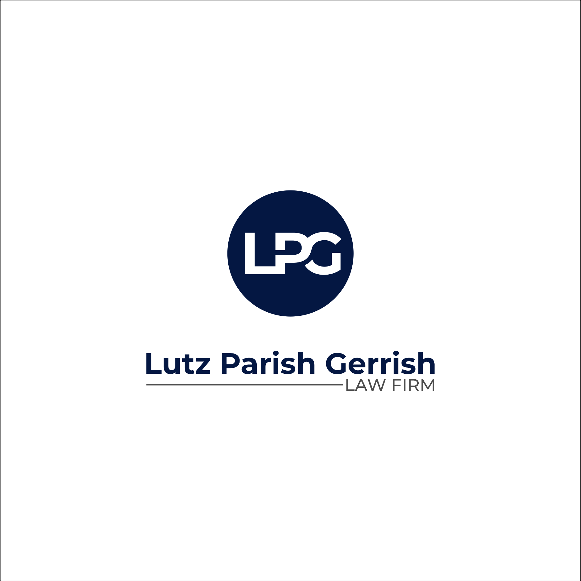 Design de Logo par B4LYA pour Lutz Parish Gerrish | Design #31702916