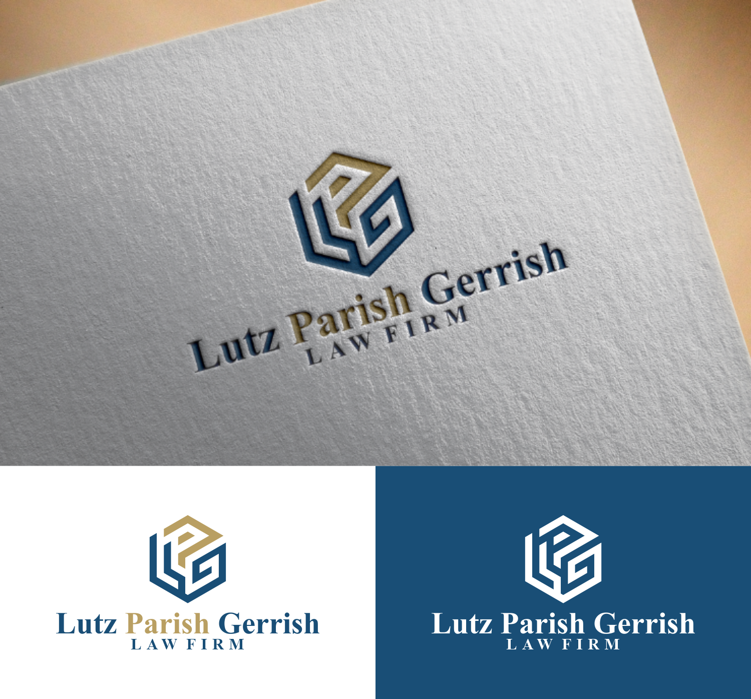 Logo Design by healer1617 for Lutz Parish Gerrish | Design #31701561