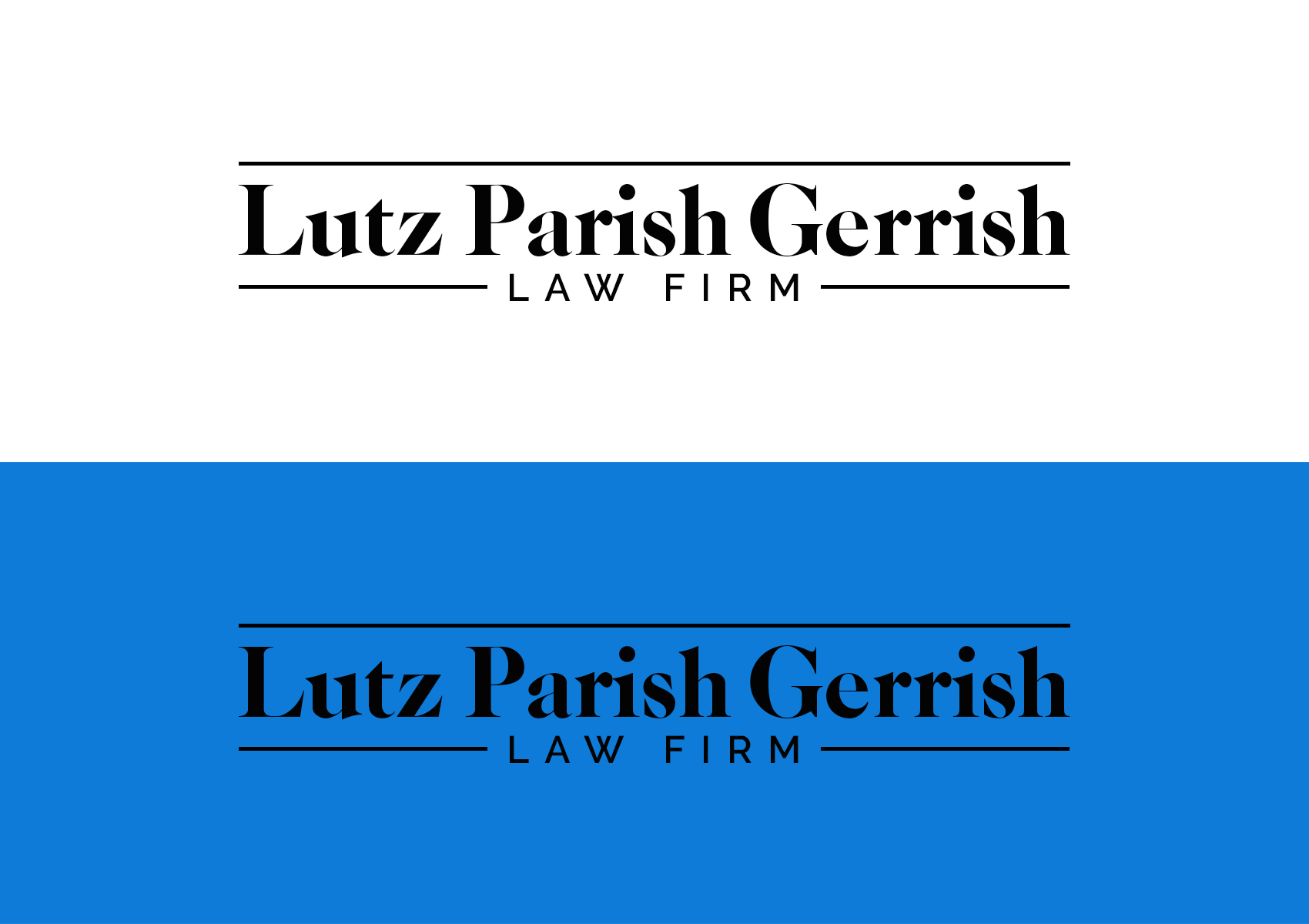 Design de Logo par Rahmina pour Lutz Parish Gerrish | Design #31705483