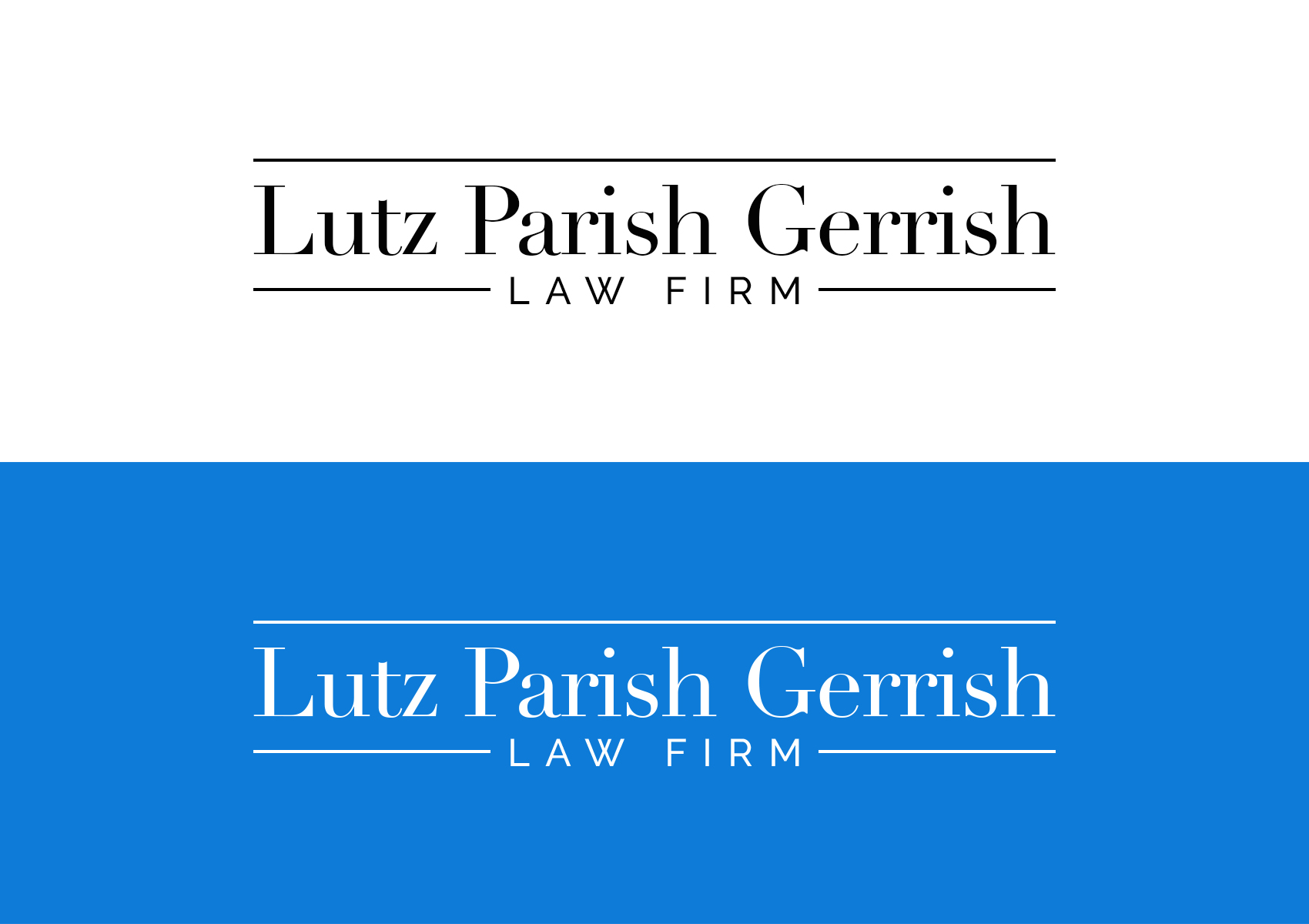 Design de Logo par Rahmina pour Lutz Parish Gerrish | Design #31705484