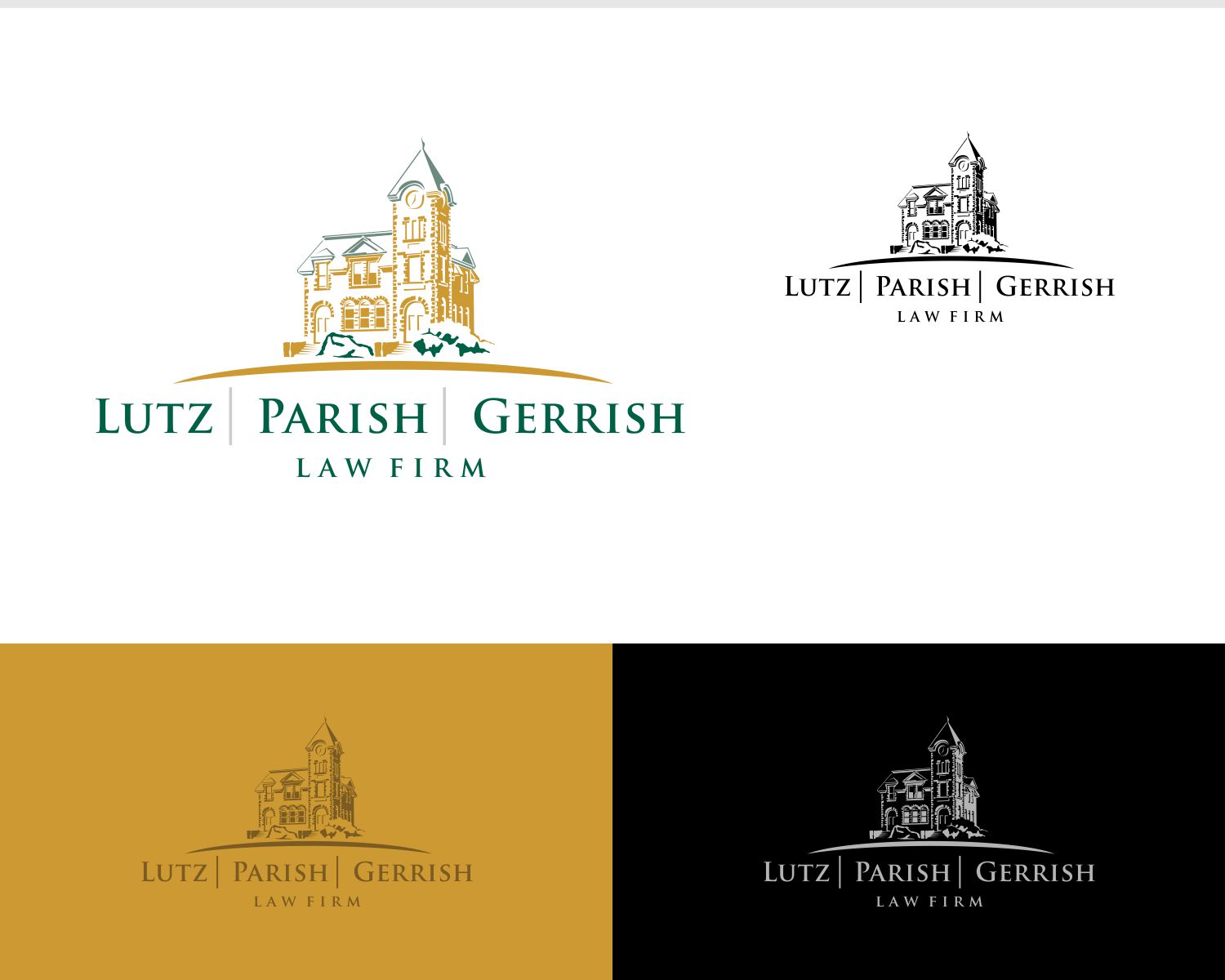 Design de Logo par DesignMX (Renan Mejia) pour Lutz Parish Gerrish | Design #31691260