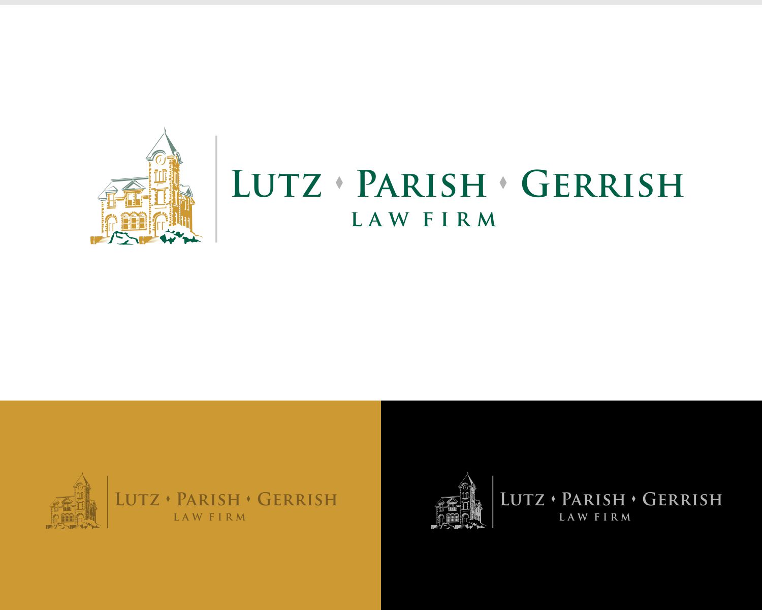 Design de Logo par DesignMX (Renan Mejia) pour Lutz Parish Gerrish | Design #31691271