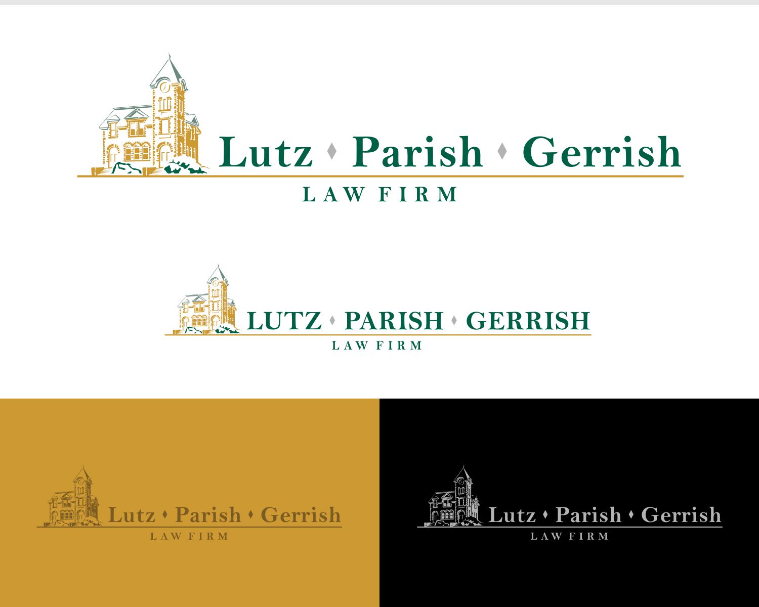 Design de Logo par DesignMX (Renan Mejia) pour Lutz Parish Gerrish | Design #31691285
