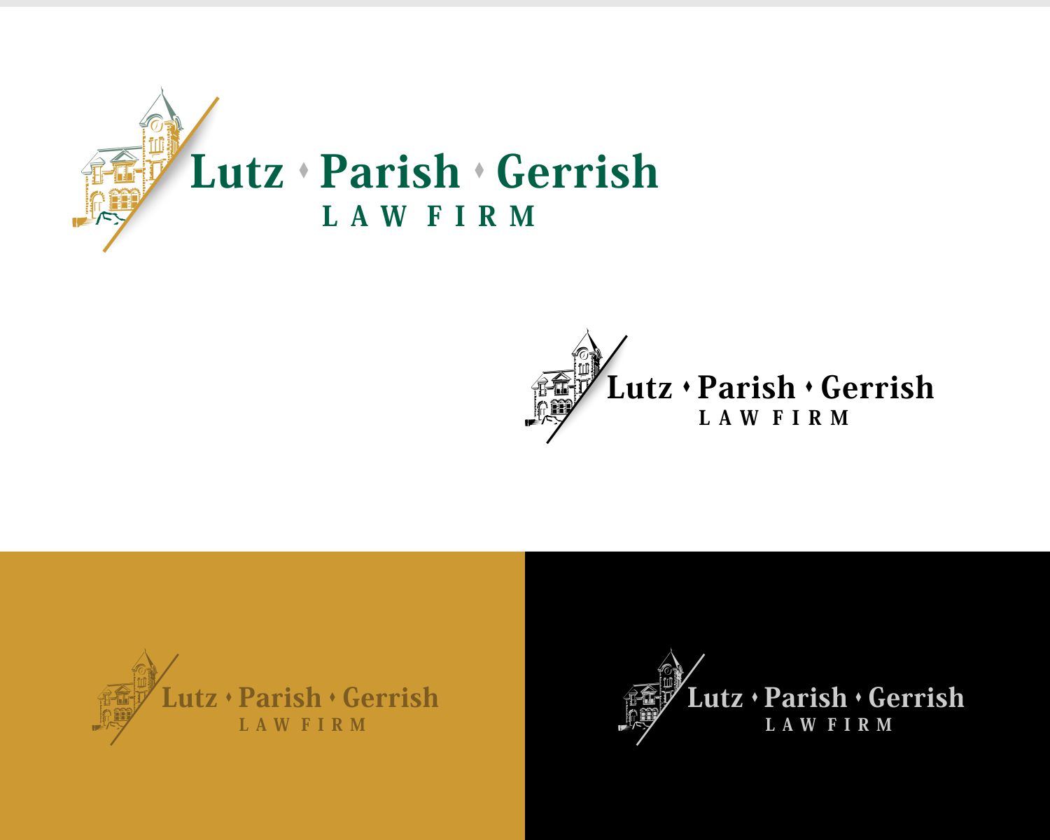 Design de Logo par DesignMX (Renan Mejia) pour Lutz Parish Gerrish | Design #31691747