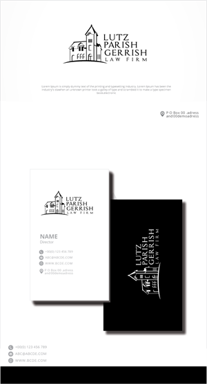 Design de Logo par zebronicgraphic pour Lutz Parish Gerrish | Design : #31690839