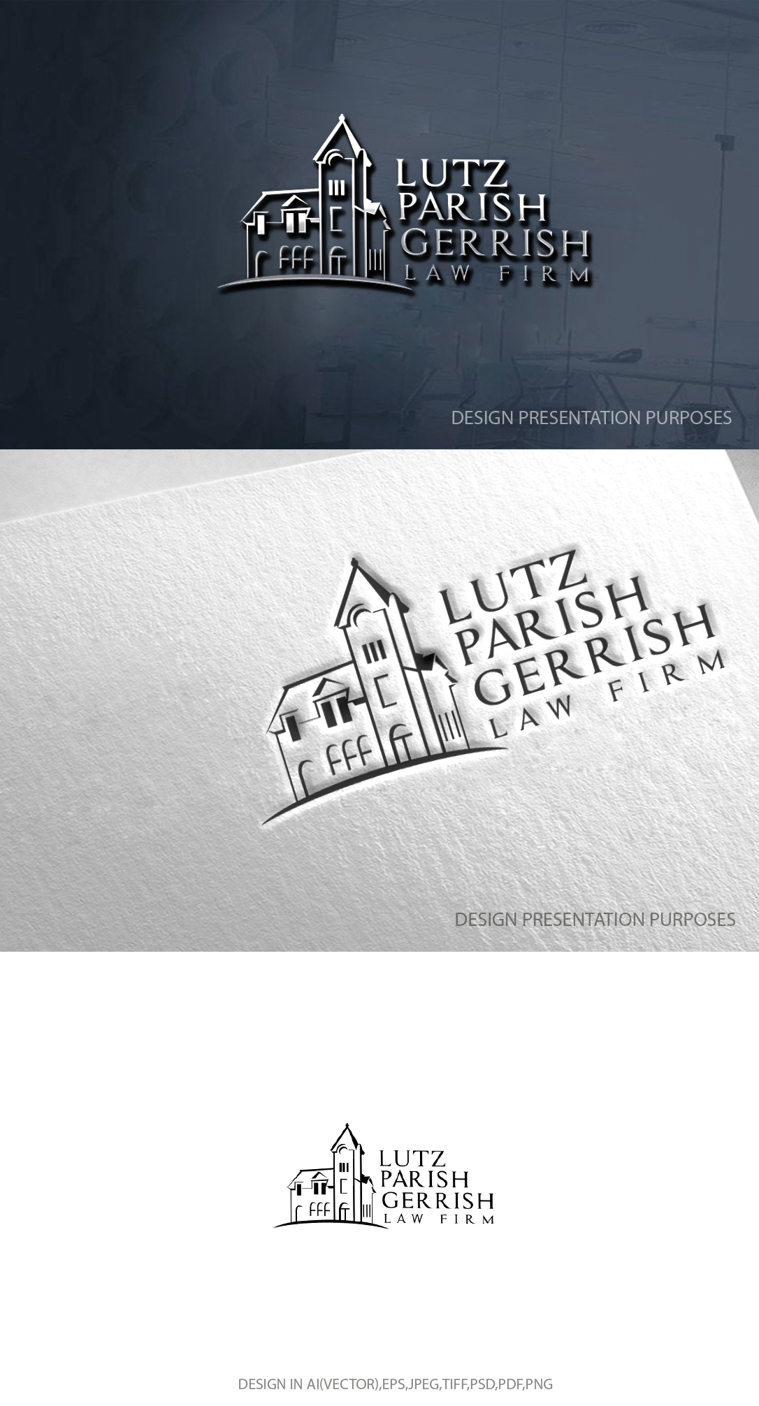 Design de Logo par zebronicgraphic pour Lutz Parish Gerrish | Design #31690841