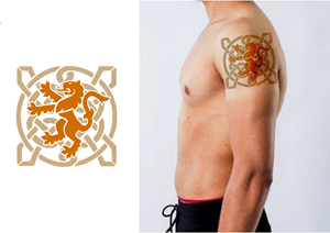 Tattoo Design by ~idiaz~ for this project | Design: #31694364