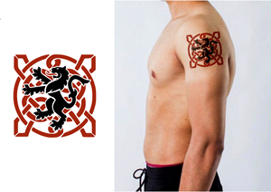 Tattoo Design by ~idiaz~ for this project | Design: #31702411