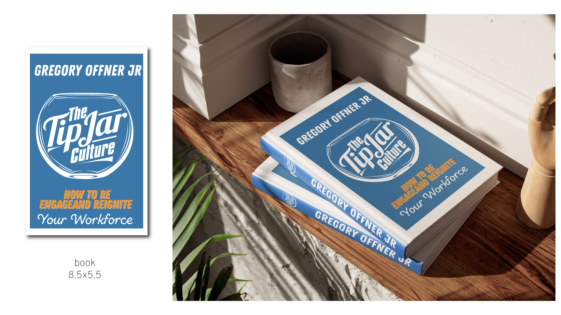 Diseño de portada de libro por oltredisegno para Global Performance Institute, LLC | Diseño #31696272