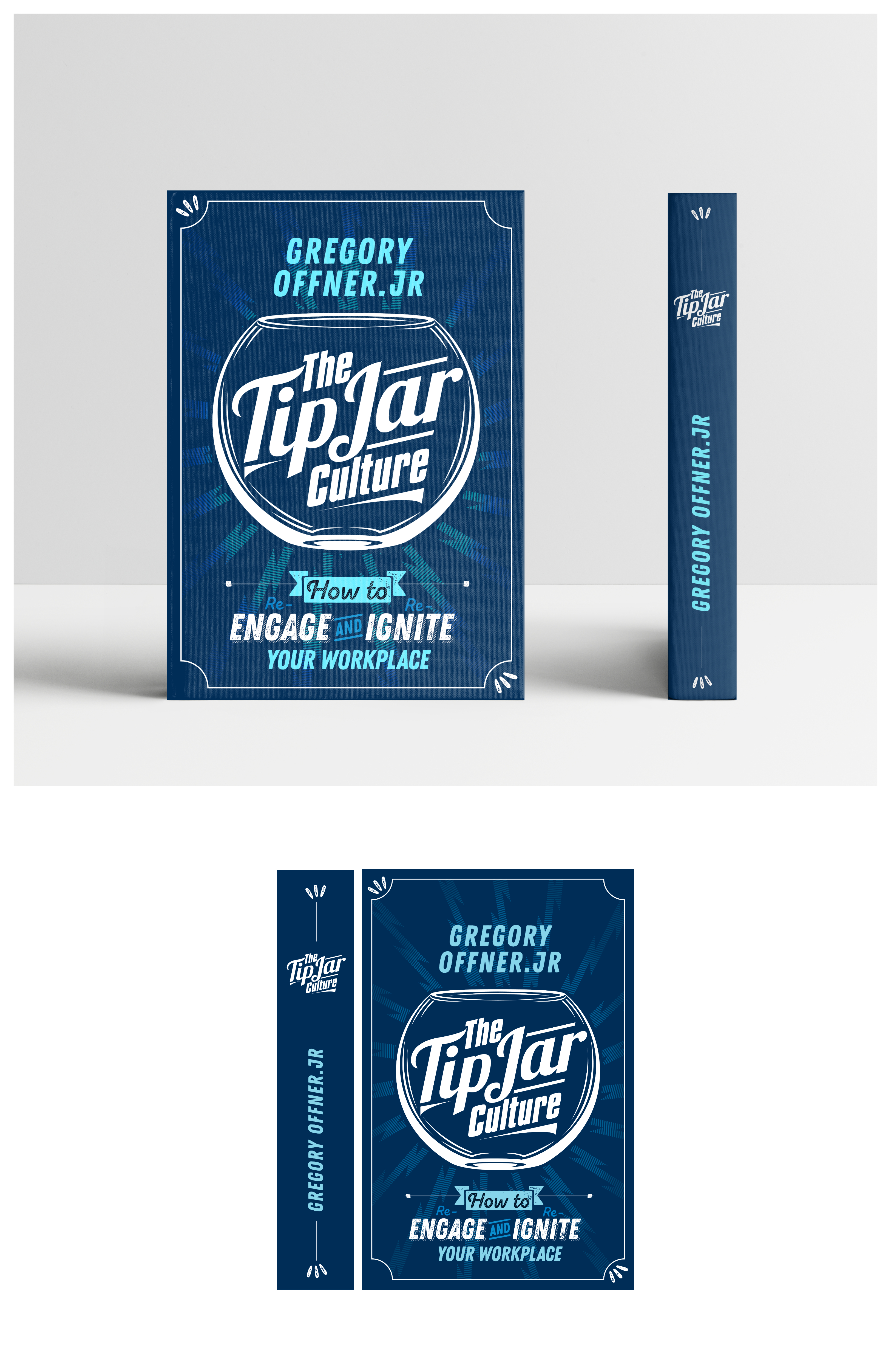 Book Cover Design by em.design for Global Performance Institute, LLC | Design #31703230