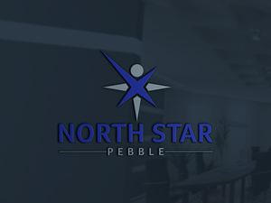 Logo Design by Uhm@design for North Star Pebble, LLC | Design: #31692397