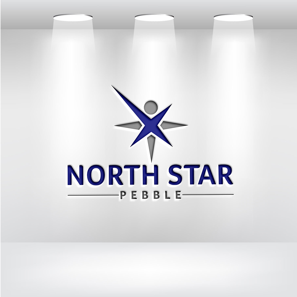 Logo Design by Uhm@design for North Star Pebble, LLC | Design #31692398