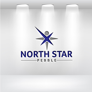 Logo Design by Uhm@design for North Star Pebble, LLC | Design: #31692398