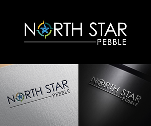 Logo Design by Adi Graphics for North Star Pebble, LLC | Design: #31698688