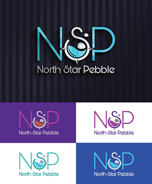 Logo Design by StromDesignHub for North Star Pebble, LLC | Design: #31705683
