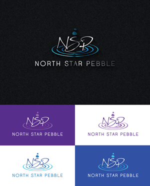 Logo Design by StromDesignHub for North Star Pebble, LLC | Design: #31705684