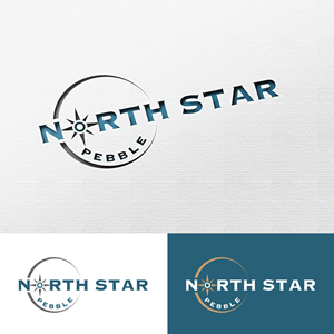 Logo Design by StromDesignHub for North Star Pebble, LLC | Design: #31710284