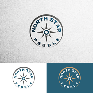 Logo Design by StromDesignHub for North Star Pebble, LLC | Design: #31710285
