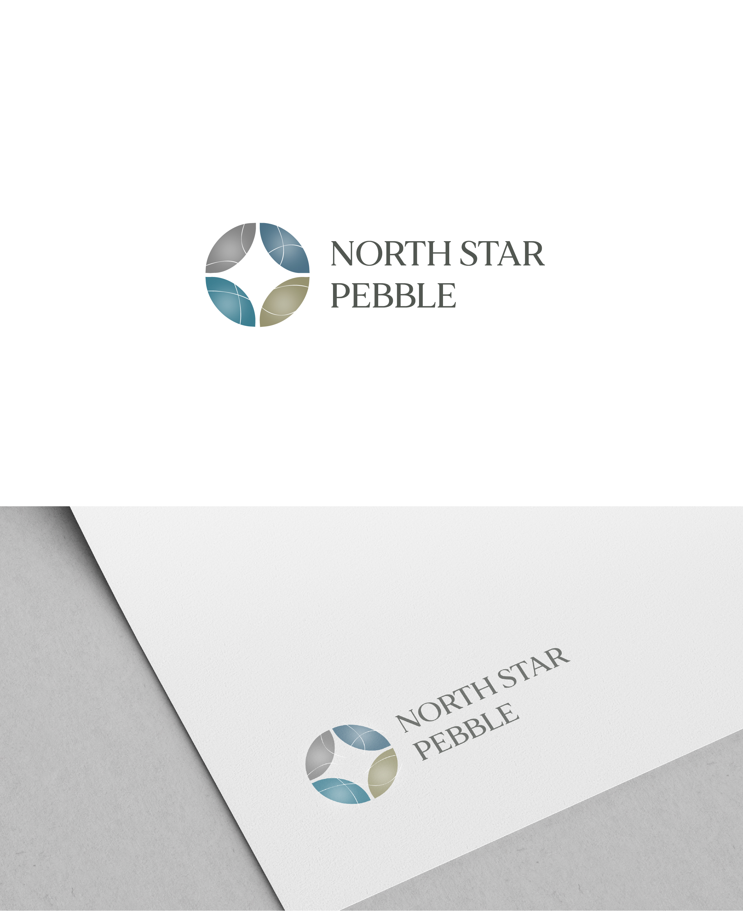 Logo Design by RikoAji for North Star Pebble, LLC | Design #31733277