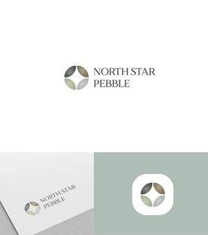 Logo Design by RikoAji for North Star Pebble, LLC | Design: #31733278