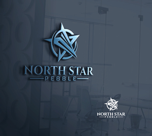 Logo Design by Badhan for North Star Pebble, LLC | Design: #31694873
