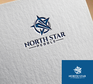 Logo Design by Badhan for North Star Pebble, LLC | Design: #31694891