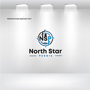 Logo Design by RS_Design for North Star Pebble, LLC | Design: #31695525