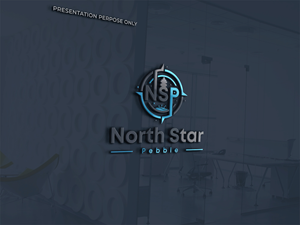 Logo Design by RS_Design for North Star Pebble, LLC | Design: #31695527