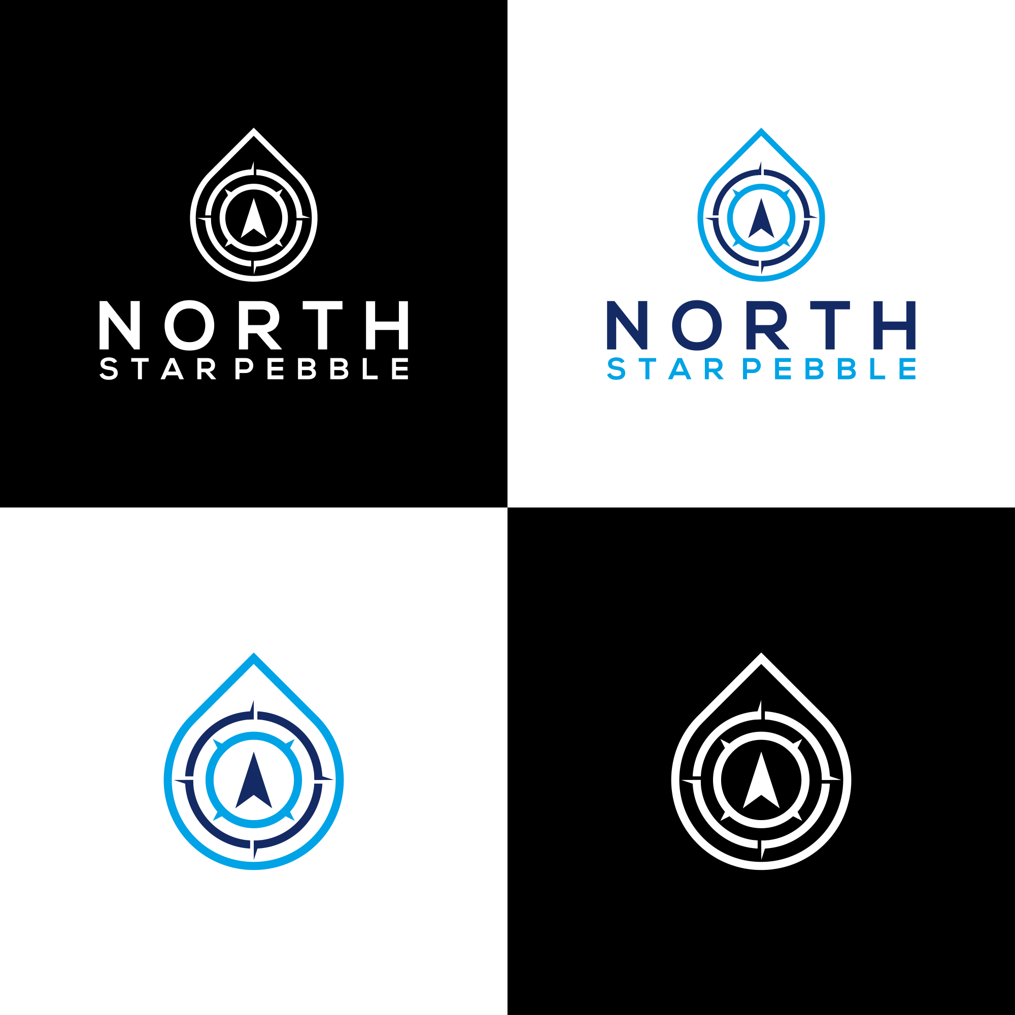 Logo Design by sidikart9 for North Star Pebble, LLC | Design #31697605