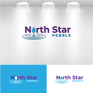 Logo Design by Mi Design1 for North Star Pebble, LLC | Design: #31692390