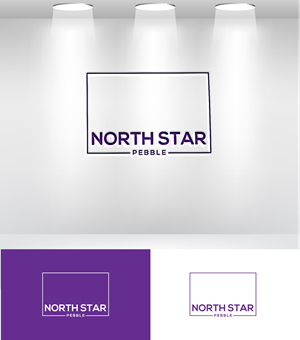 Logo Design by Mi Design1 for North Star Pebble, LLC | Design: #31692522