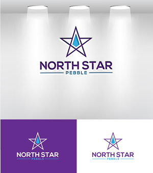 Logo Design by Mi Design1 for North Star Pebble, LLC | Design: #31692618