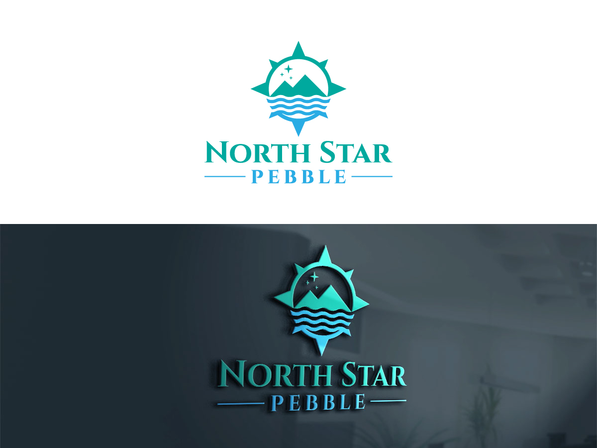 Logo-Design von 439 Creations für North Star Pebble, LLC | Design #31693369