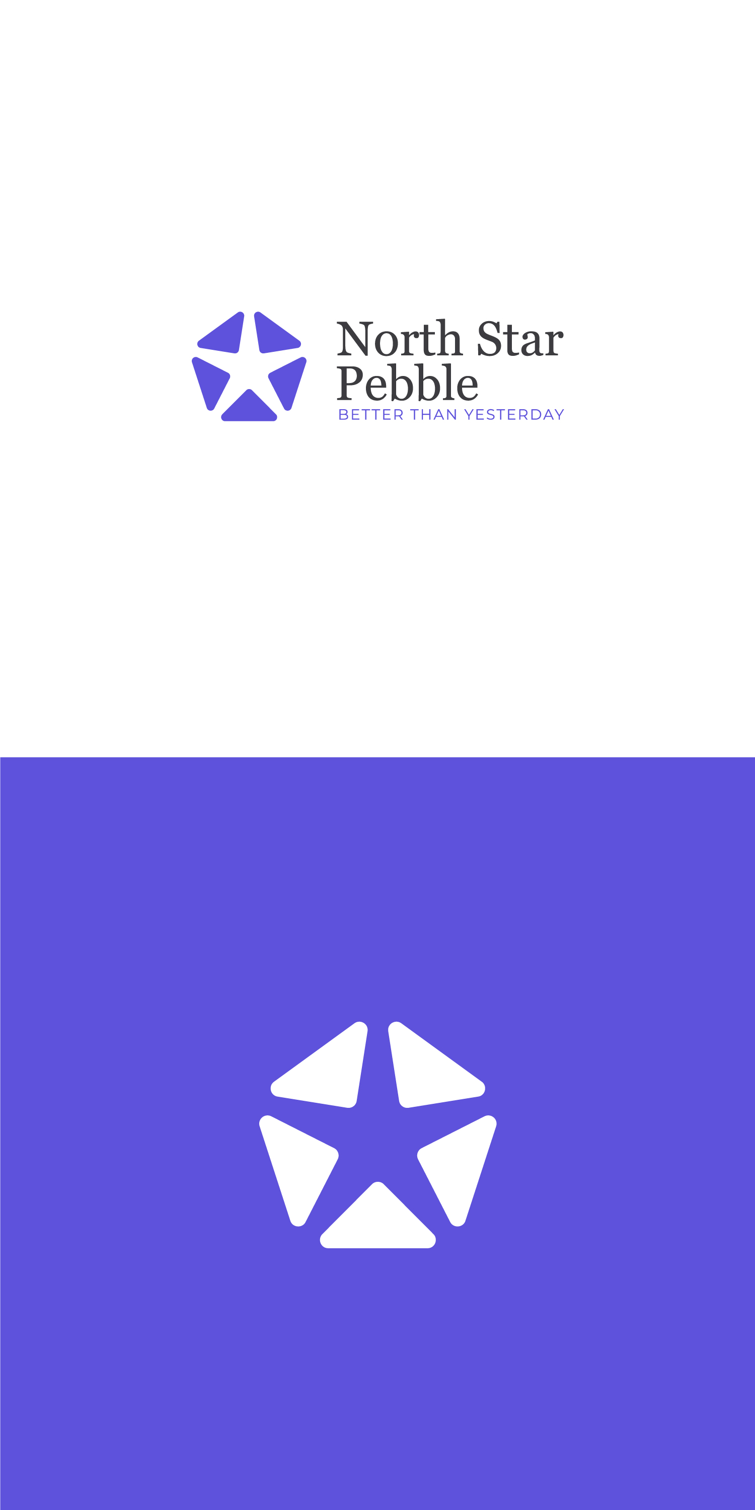 Logo Design by ZULLU for North Star Pebble, LLC | Design #31711628