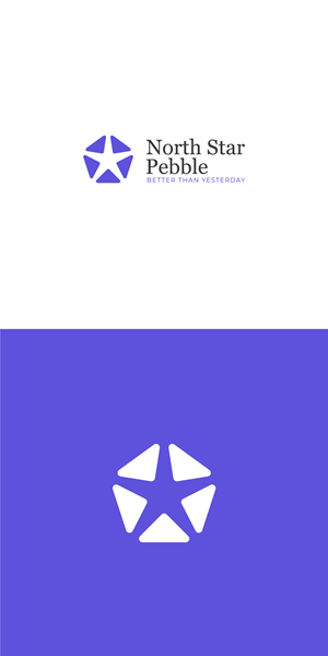Logo Design by ZULLU for North Star Pebble, LLC | Design: #31711628
