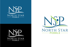 Logo Design by amran mollaa for North Star Pebble, LLC | Design: #31709706