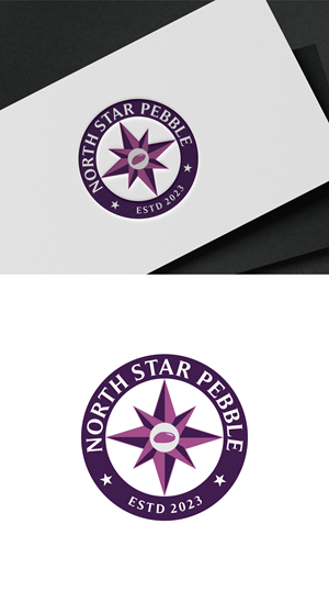 Logo Design by Loknath for North Star Pebble, LLC | Design: #31703235