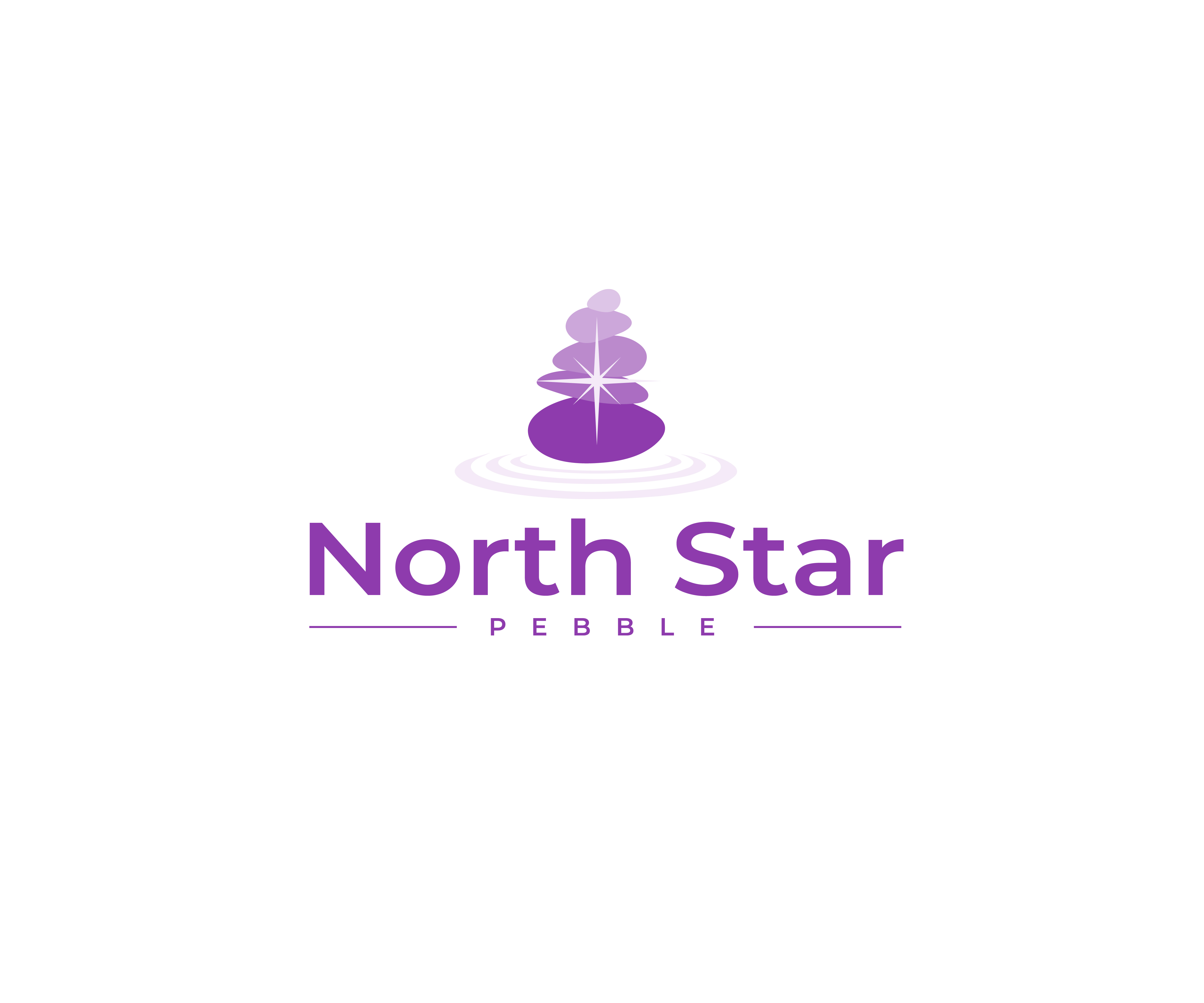 Logo Design by Ahmad Sani for North Star Pebble, LLC | Design #31693330