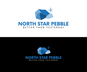 Logo Design by Kavth for North Star Pebble, LLC | Design: #31714921