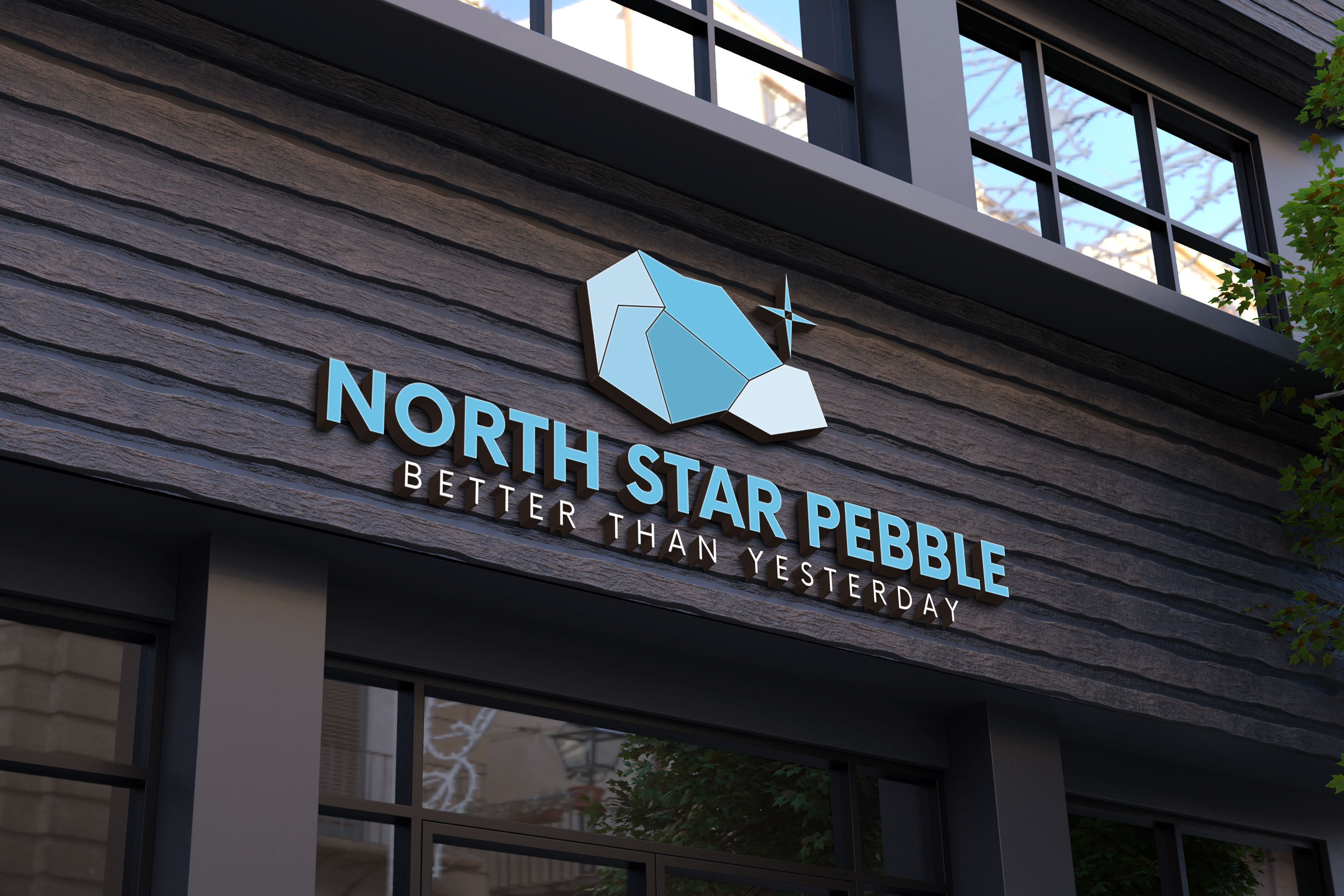 Logo-Design von Kavth für North Star Pebble, LLC | Design #31726398