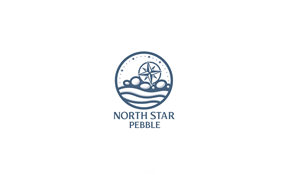 Logo Design by Caribu inc for North Star Pebble, LLC | Design: #31726902