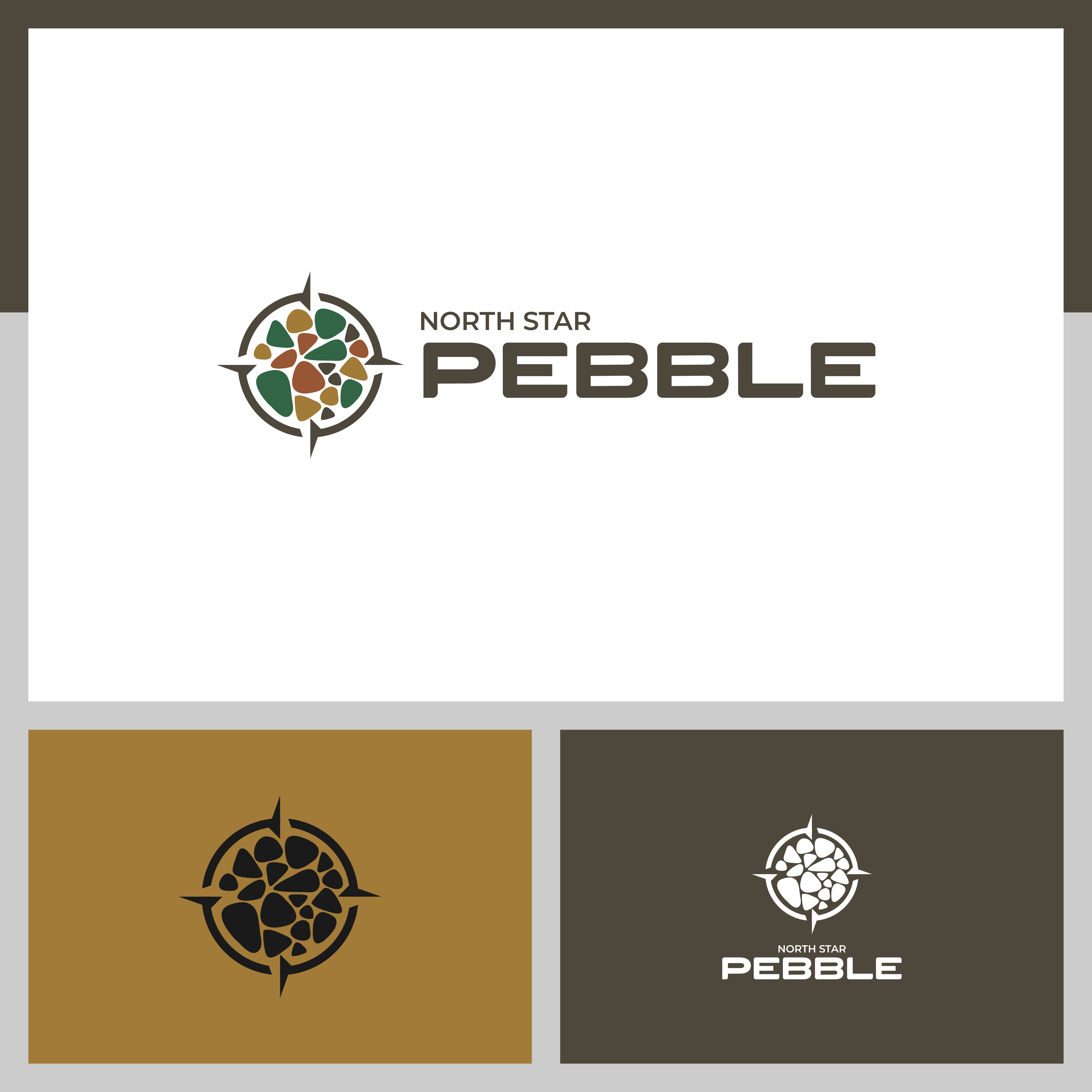 Logo Design by Adilia Romadina for North Star Pebble, LLC | Design #31693609