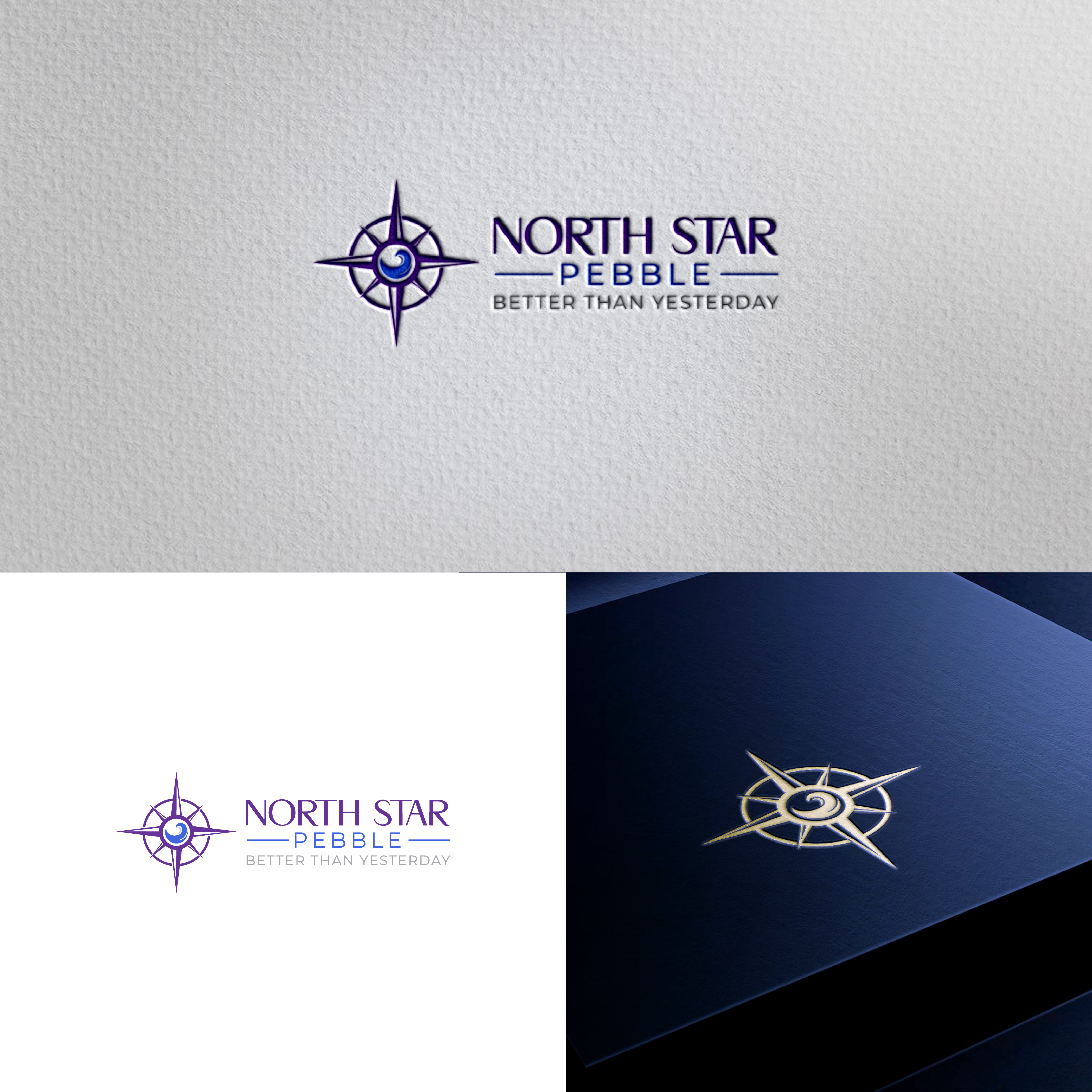 Logo Design by Arindam.Design for North Star Pebble, LLC | Design #31719841