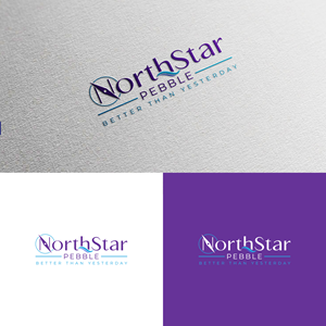 Logo Design by Arindam.Design for North Star Pebble, LLC | Design: #31720134