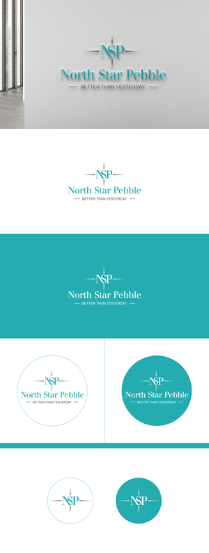 Logo Design by ARA Branding for North Star Pebble, LLC | Design: #31737416