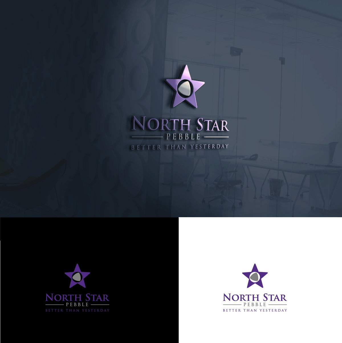 Diseño de Logo por ayanpixel para North Star Pebble, LLC | Diseño #31712170