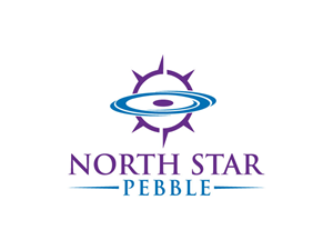 Logo Design by CrossFit design  for North Star Pebble, LLC | Design: #31697421